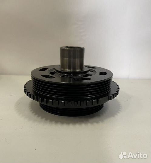 Шкив коленчатого вала с кондиционером Шеви Нива
