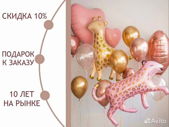 Гелиевые шары с доставкой, Воздушные шары