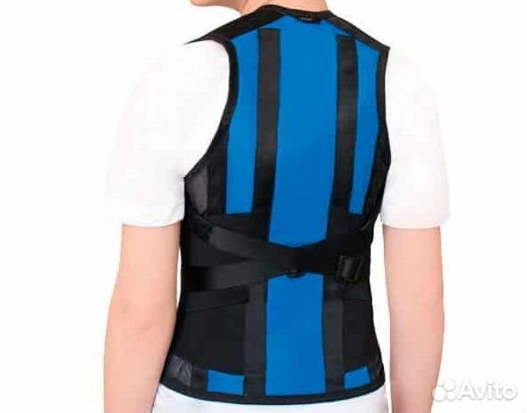 Корсет ортопедический грудопоясничный детский