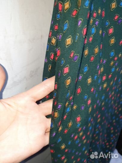 Платье штапельное 50-60