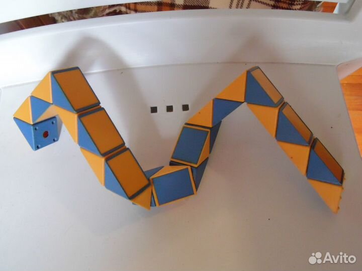 Игрушка-головоломка Змея