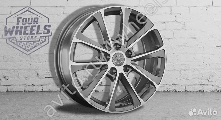 Диски для Опель Антара R17