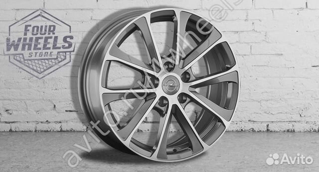 Диски для Опель Антара R17
