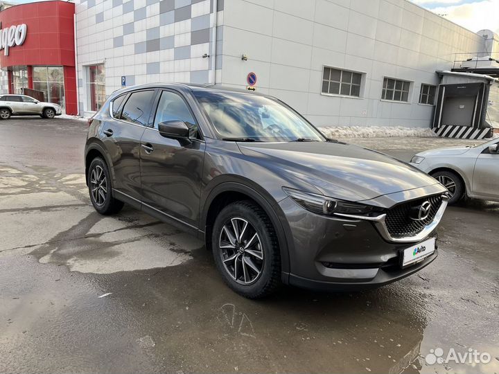 Mazda CX-5 2.5 AT, 2017, 120 000 км