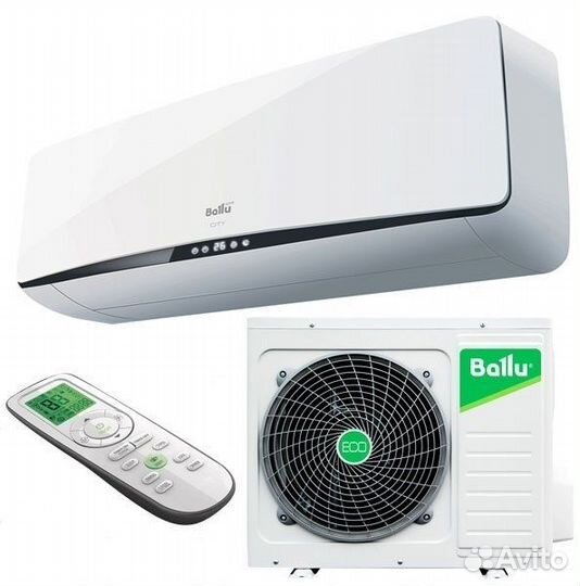 Кондиционер с установкой