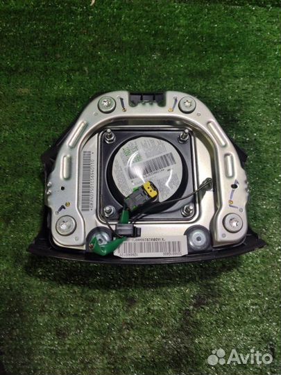 Подушка безопасности в руль Hyundai Getz