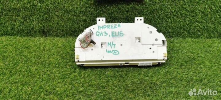 Приборная панель subaru impreza gh