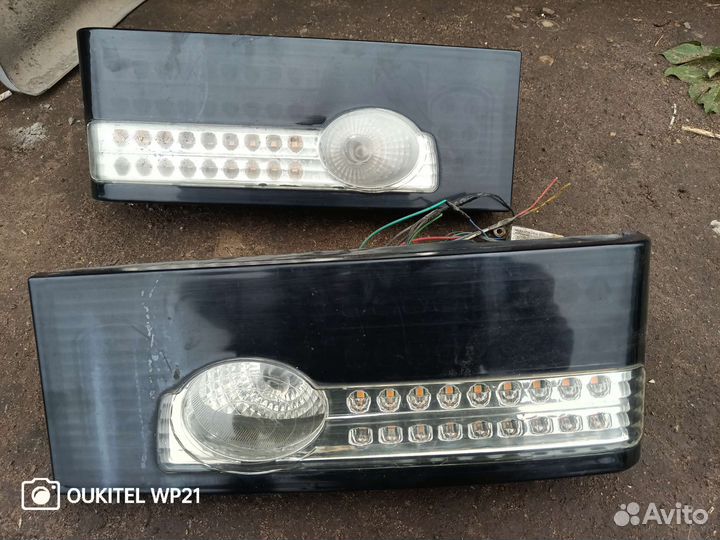 Фонари на ладу 2109 2114