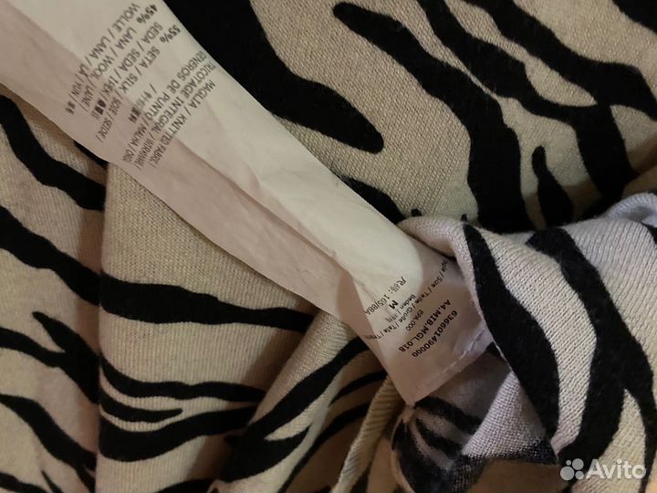 Свитер оригинал шелк шерсть max mara 44/46р