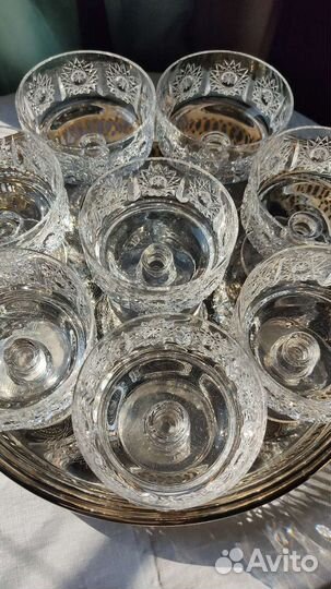 Бокалы креманки антуанетты шале хрусталь
