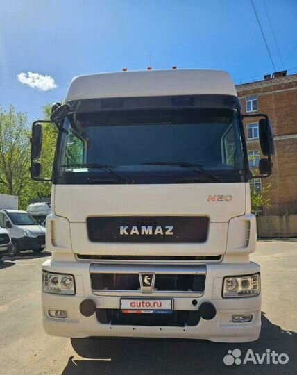 КамАЗ 5490, 2018