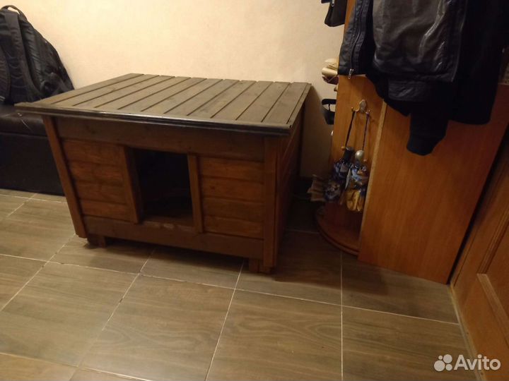 Будки для собак, домики для кошек