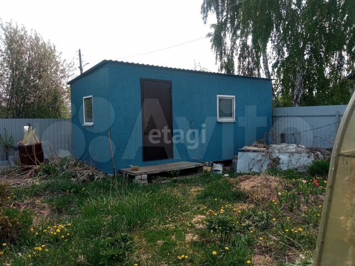 Дача 18 м² на участке 6,3 сот.