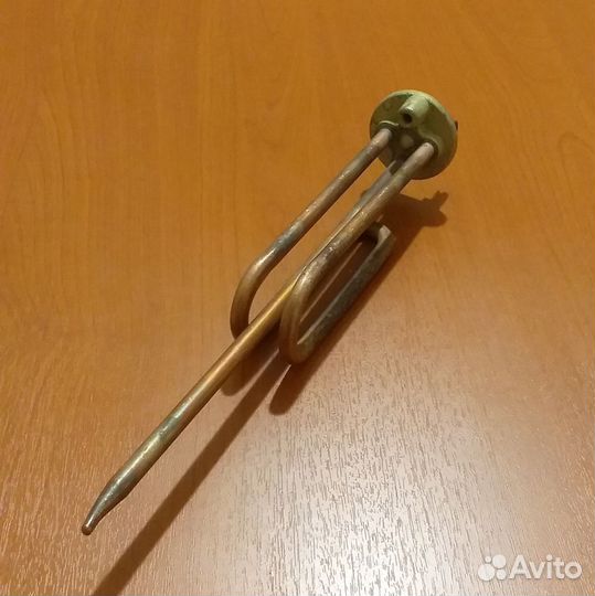 Прямой тэн с обратным загибом, мощностью 1,5кВт