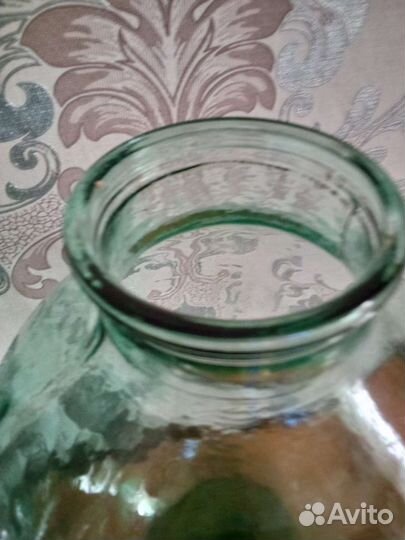 Банка 10 литров стеклянная