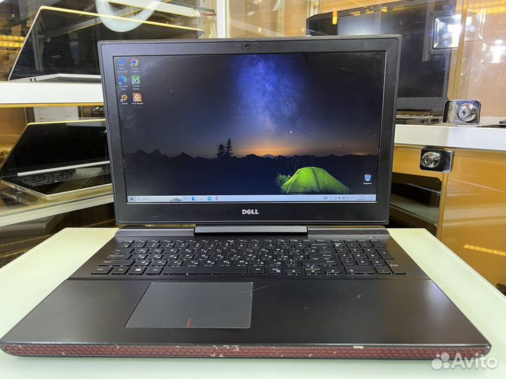 Игровой Dell i5/8Gb DDR4/SSD+HDD/GTX960m-4Gb