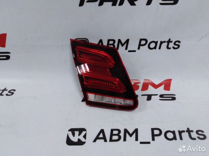 Левая оптика в крышку Mercedes W212 рестайлинг