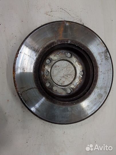 Диск тормозной BMW 3 E46, 2001