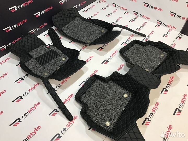 Ковры салона 3D Mazda CX-5 2011-2016 B726