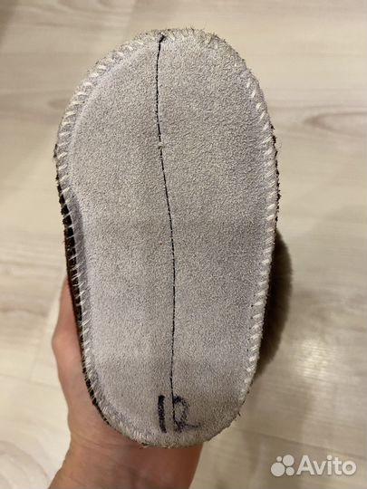 Ugg угги детские 12 см