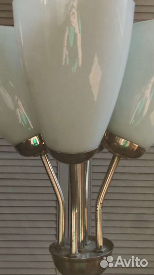 Люстра гдр винтаж