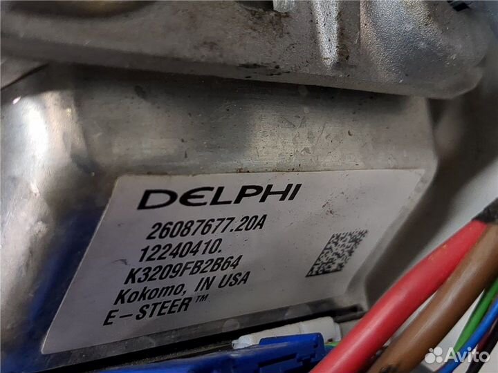 Колонка рулевая Opel Meriva, 2003