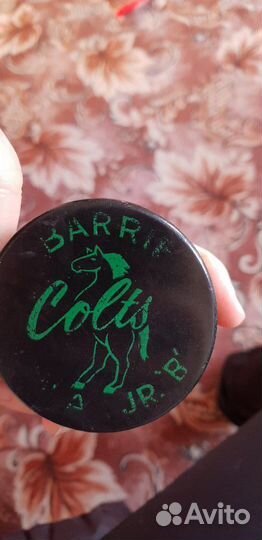 Шайбы хоккейные