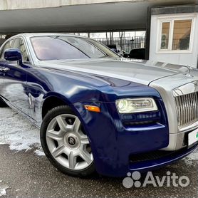 Rolls-Royce Ghost AT, 2010, 116 000 км