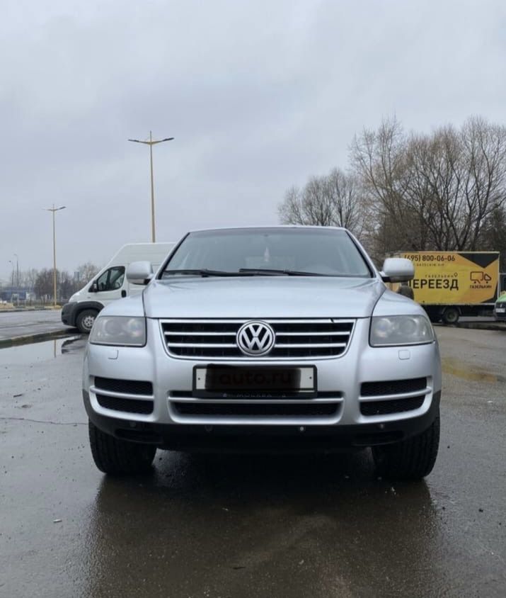 Volkswagen Touareg: фото владельца