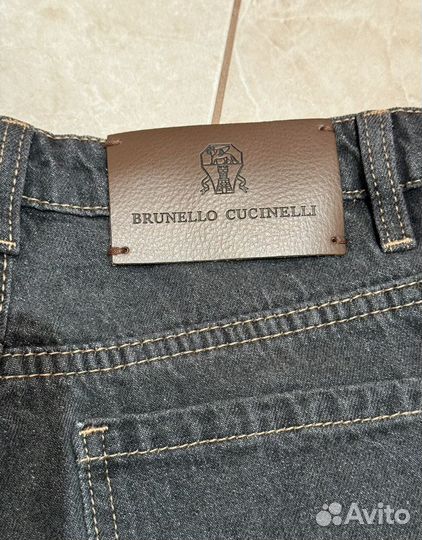 Джинсы Brunello Cucinelli женские оригинал