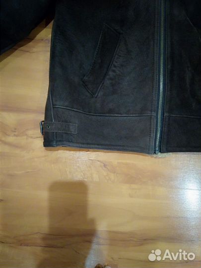 Дубленка натуральная мужская 52 54