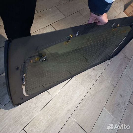 Стекло крышки багажника бмв х4 2020г