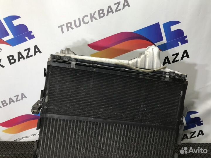 Кассета радиаторов Renault T