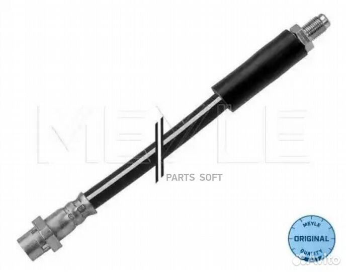 Meyle 3003432113 Шланг тормозной BMW E38 94- перед