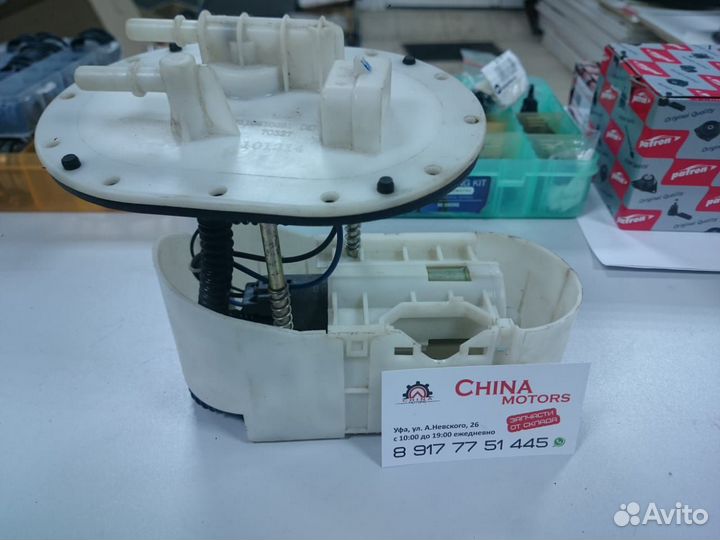 Насос топливный Lifan Smily