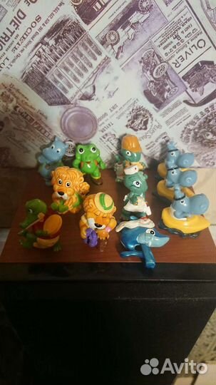 Киндеры из 90х