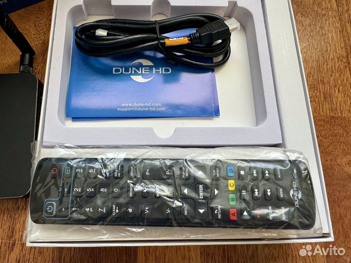 Медиаплеер Dune HD Pro 4K II