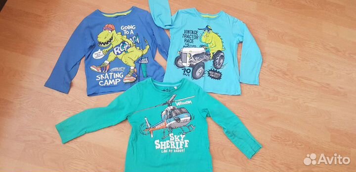 Лонгслив для мальчика, р-104. В хорошем состоянии