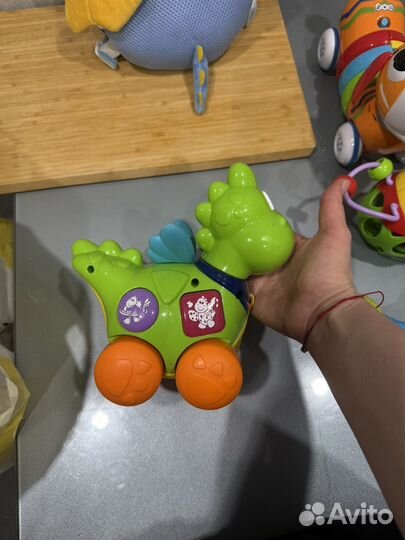 Детские игрушки пакетом