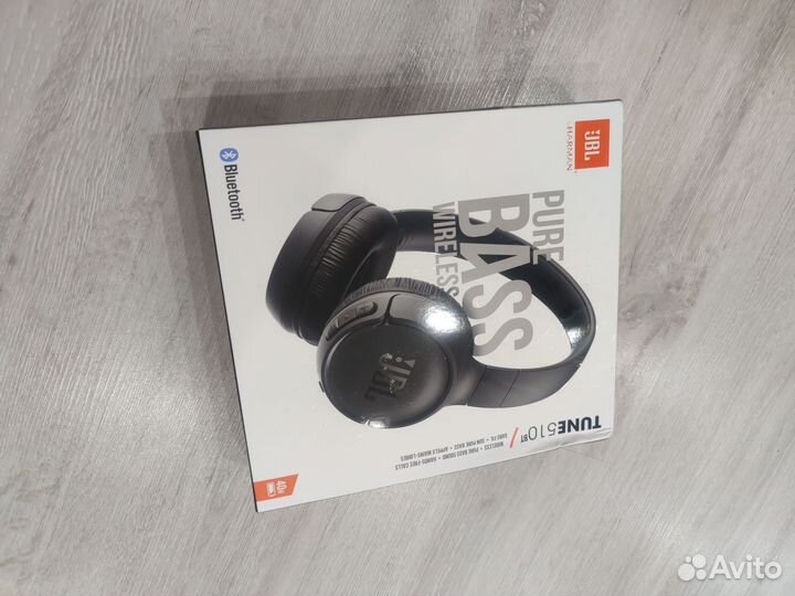 Беспроводные наушники JBL tune 510BT