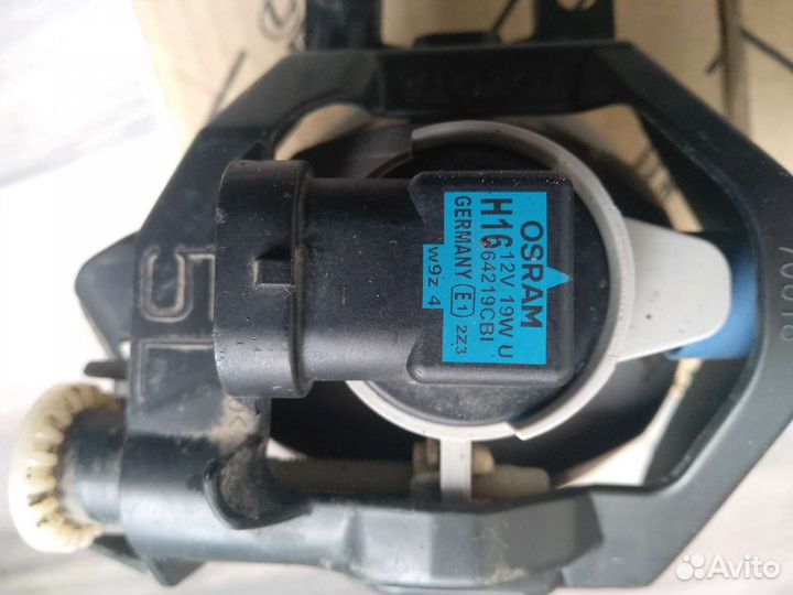 Toyota rav4 2020 птф противотуманные фары