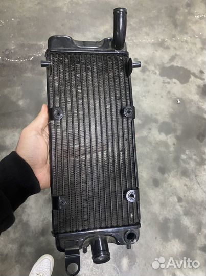 Радиатор honda steed 400