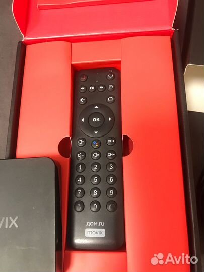 Приставка iptv Movix Pro и МТС DV8235