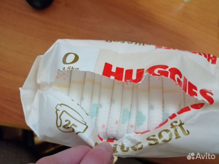 Подгузники хаггис elite soft