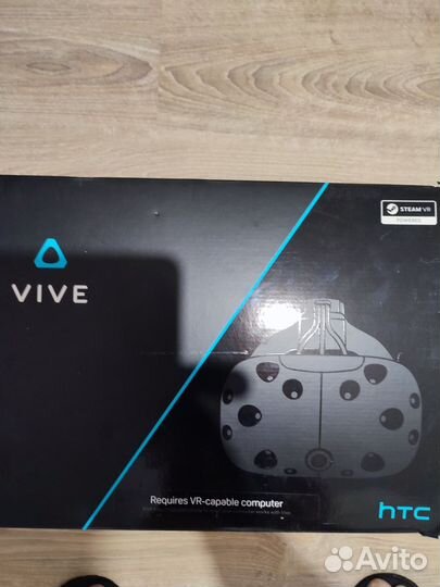 Vr шлем htc vive