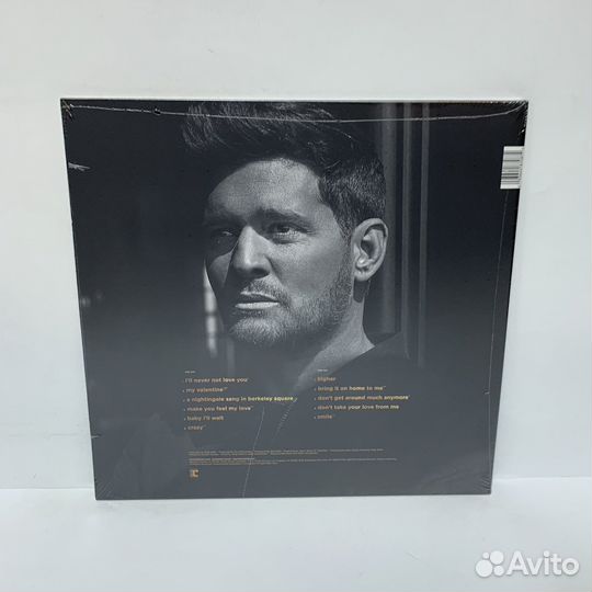 Michael Buble - Higher LP vinyl