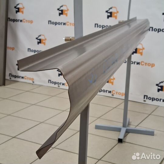 Кузовной порог правый Hyundai Santa Fe 1 ремонтный