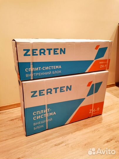 Zerten zh-9 сплит-система
