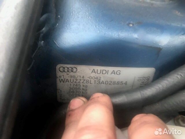 Разбор на запчасти Audi A3 (8L1) 1996-2003