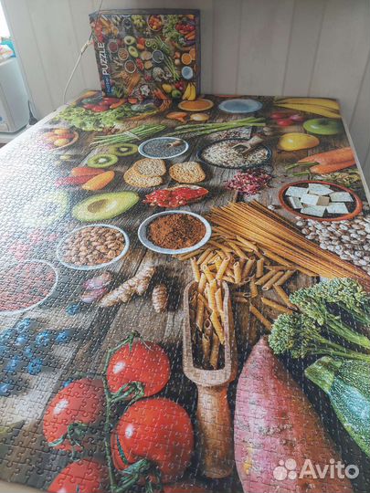 Пазлы 4000 Hatber, step Puzzle